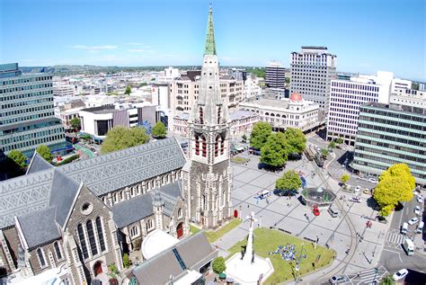 new zealand city of christchurch.